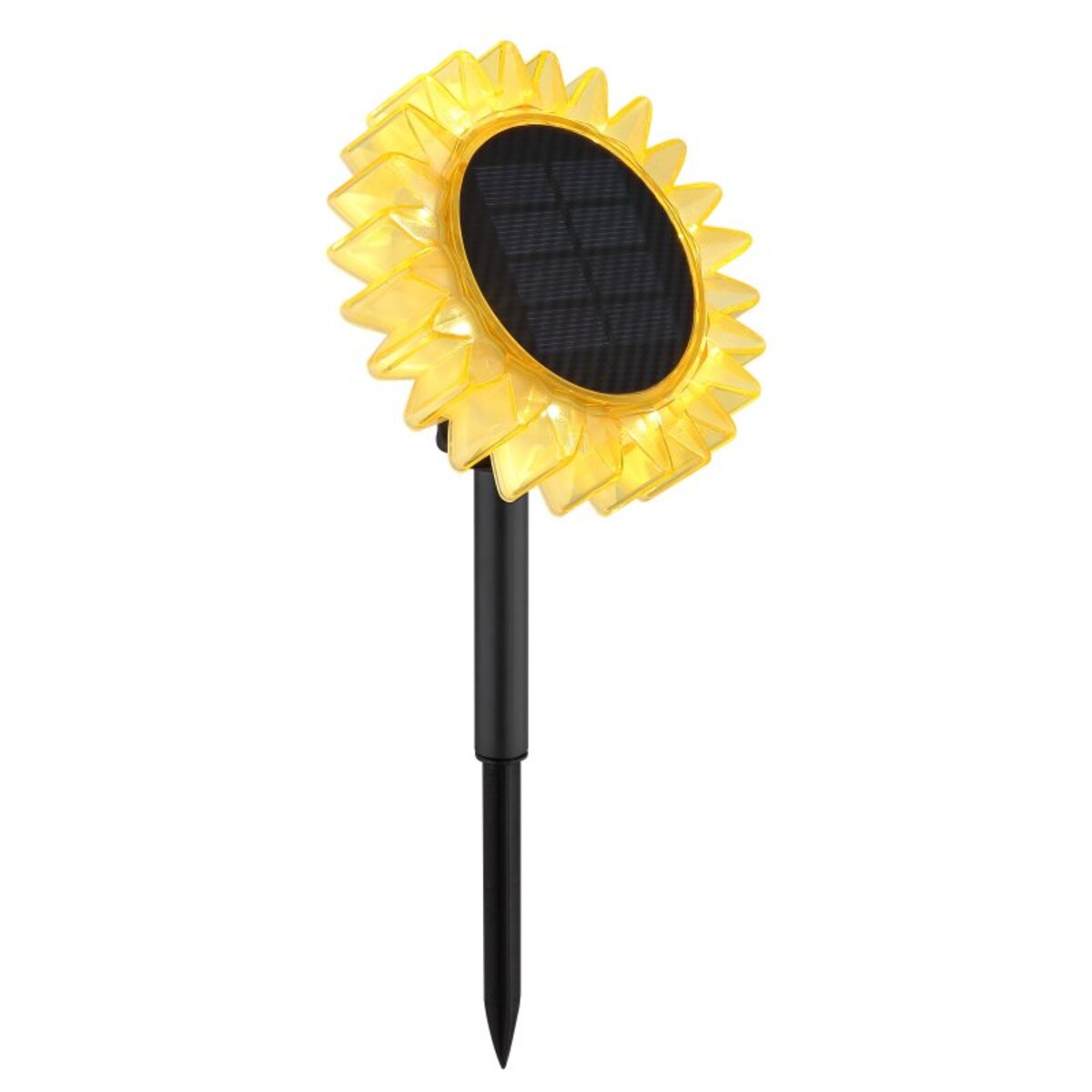 Lampa solarna dogruntowa LED Słonecznik 8x0,06W 3000K IP44 Globo Solar 33598