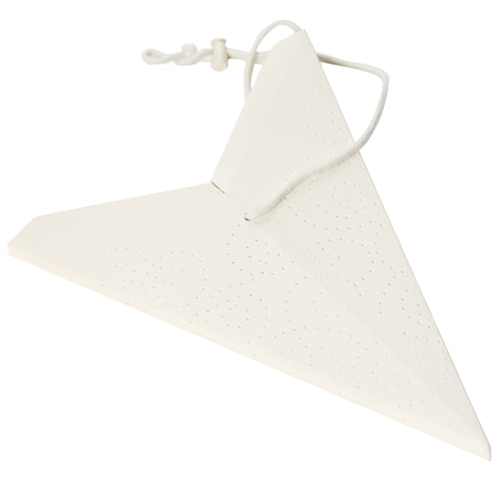 Ozdoba świąteczna na okno, gwiazda z papieru, 45 cm