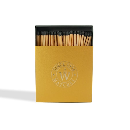 Zapałki Premium Złote