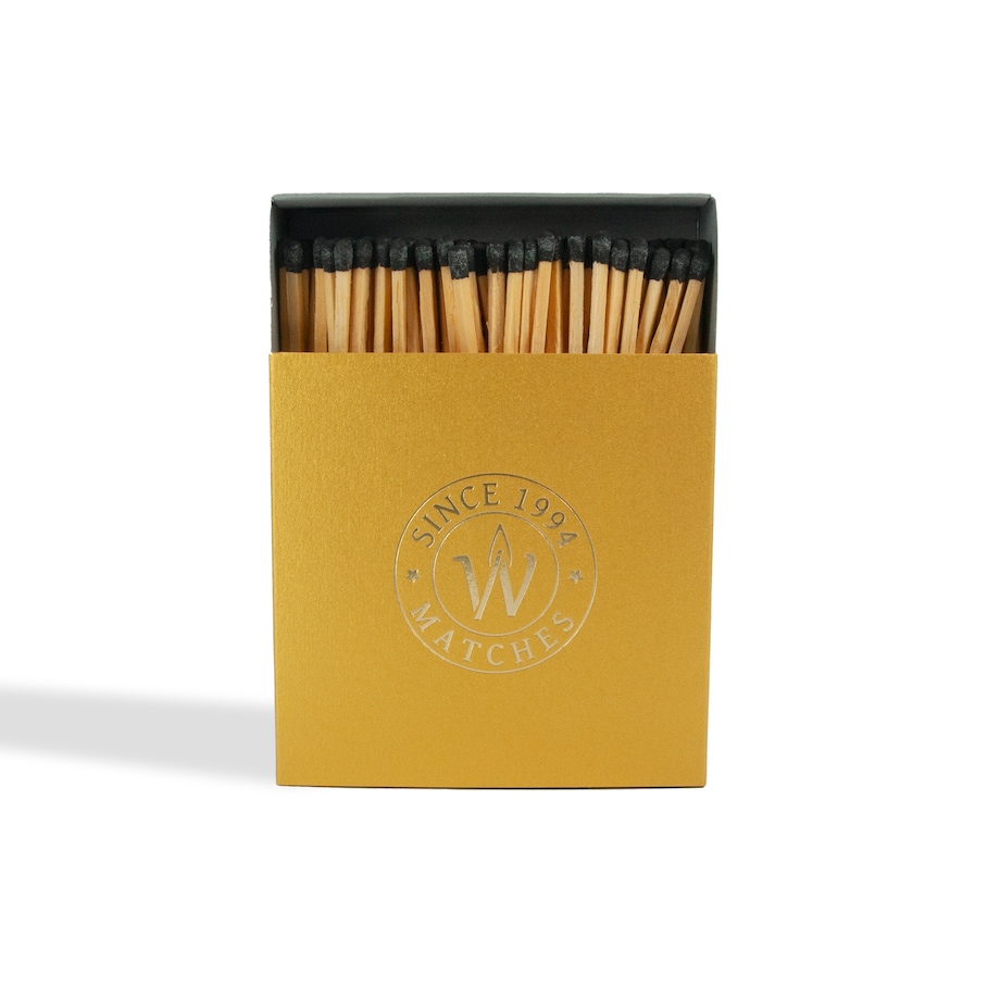 Zapałki Premium Złote