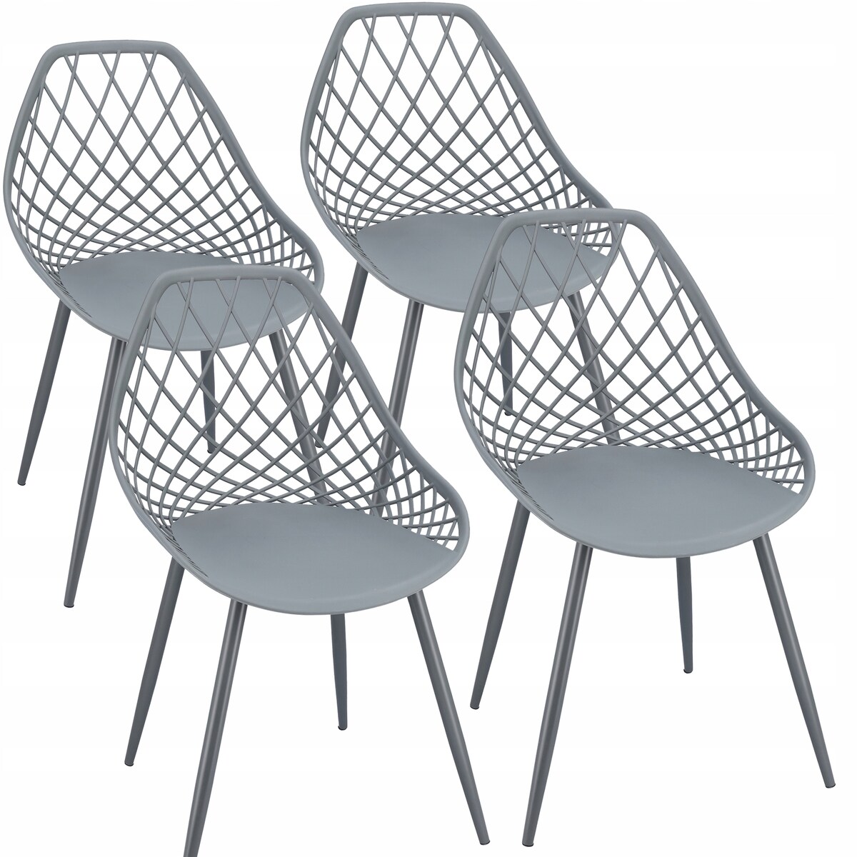 4 X Krzesło Do Jadalni Kuchni Stołu Zestaw Komplet Aranda