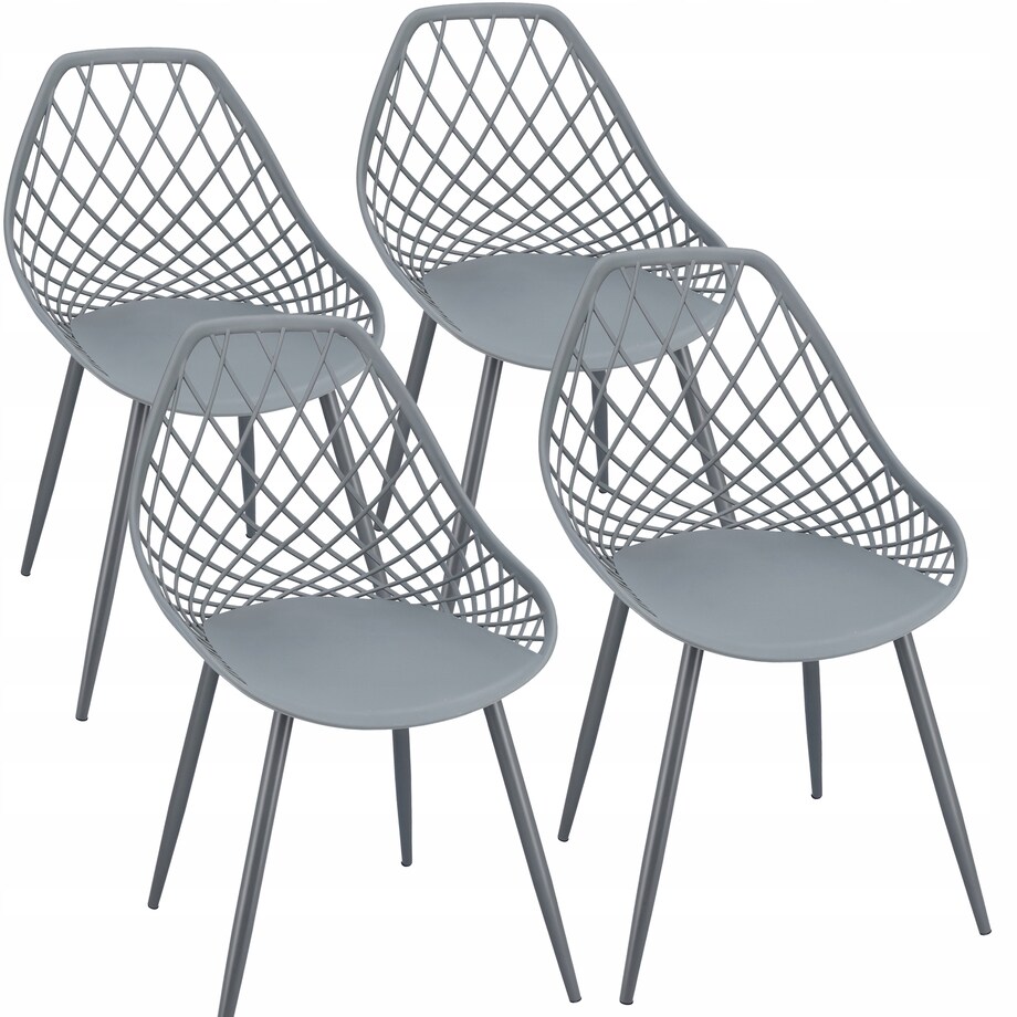 4 X Krzesło Do Jadalni Kuchni Stołu Zestaw Komplet Aranda