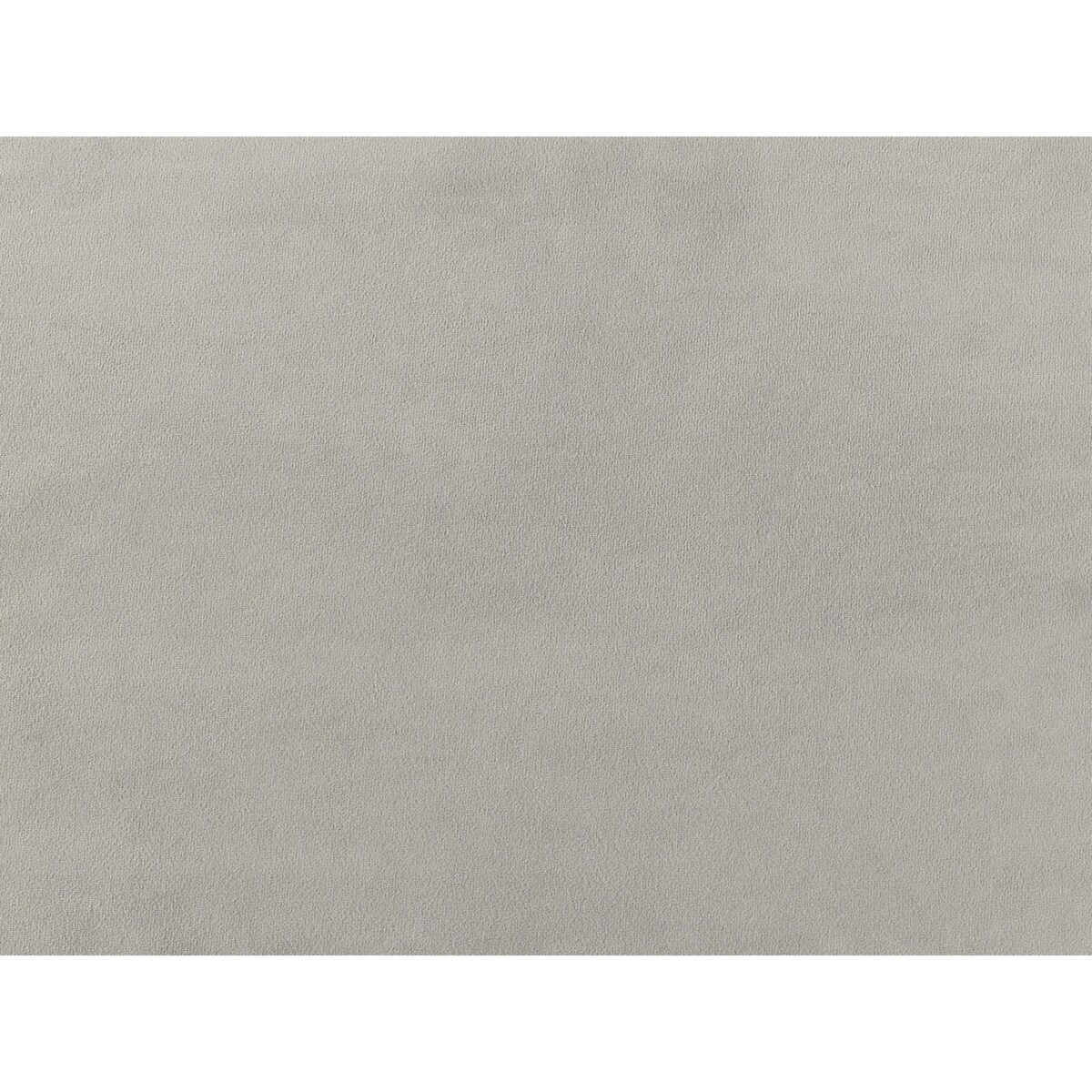 Łóżko welurowe 140 x 200 cm szare CHALEIX