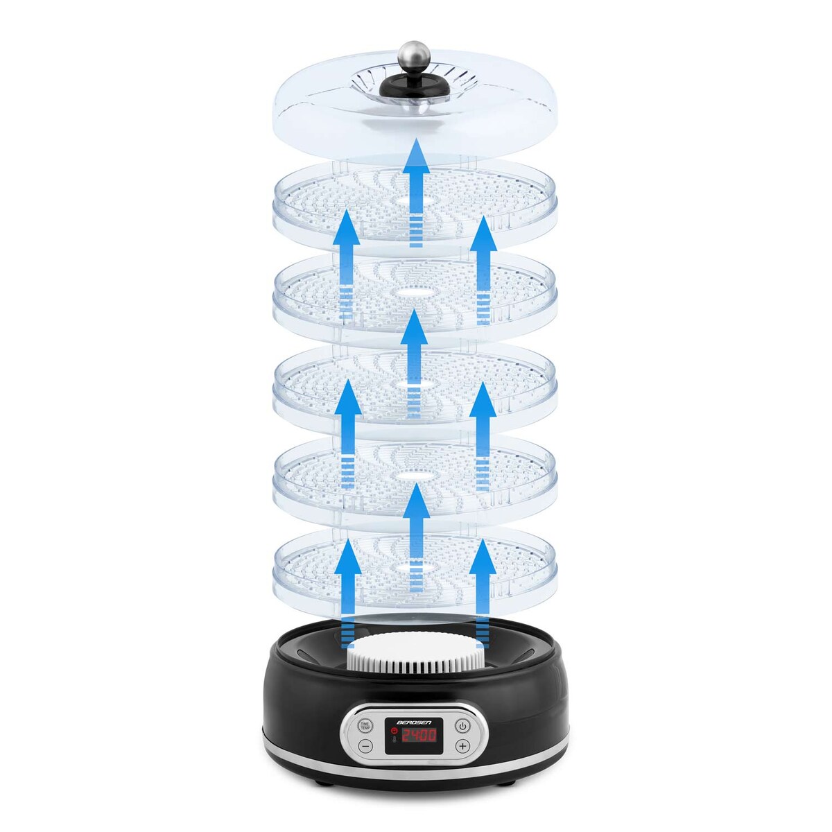 Suszarka do grzybów, owoców i warzyw TERMOOBIEG 369100 Berdsen