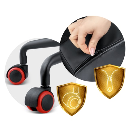 Fotel gamingowy obrotowy krzesło biurowe Sofotel Hydra