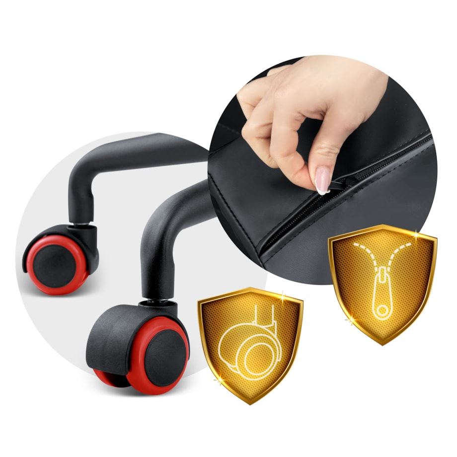 Fotel gamingowy obrotowy krzesło biurowe Sofotel Hydra