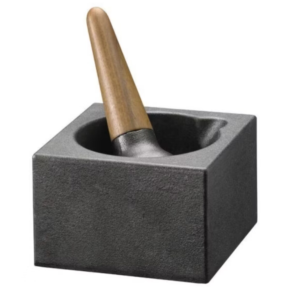 Moździerz żeliwny WALNUT, 12 x 12 x 8.2 cm, Skeppshult