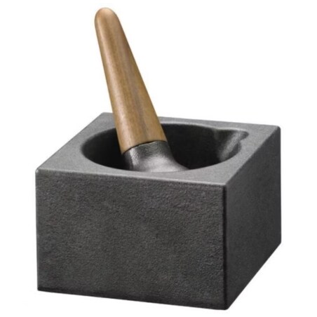 Moździerz żeliwny WALNUT, 12 x 12 x 8.2 cm, Skeppshult