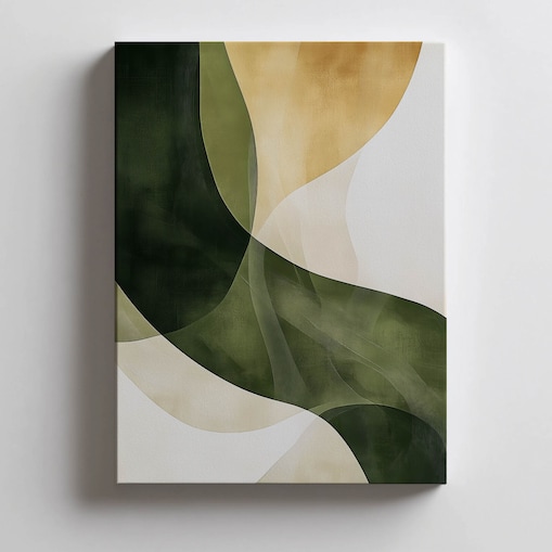 Fale Marzeń, 50x70 cm, bez ramy, płótno premium na blejtramie