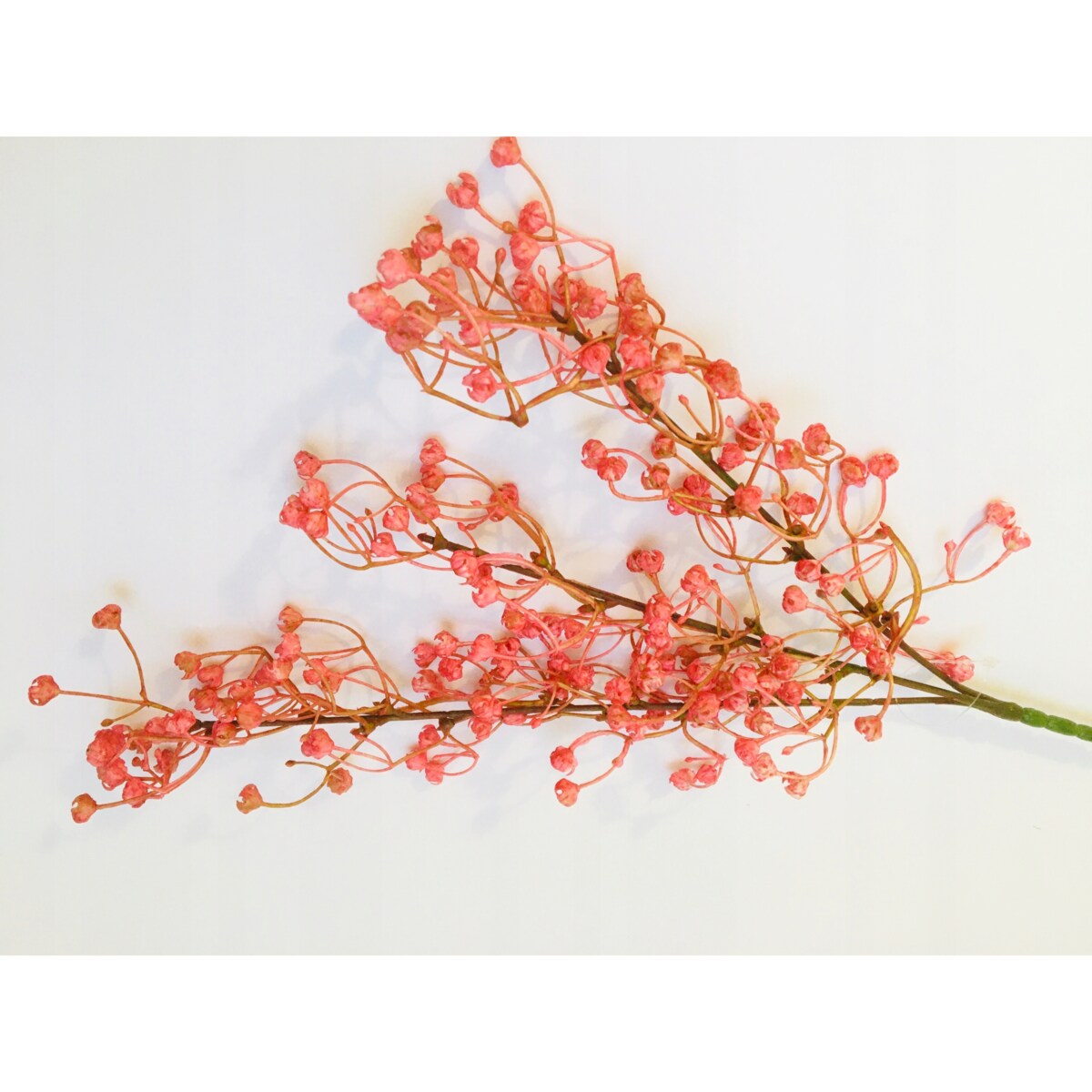 GAŁĄZKA DODATEK do stroika bukietu drobna gipsówka sztuczna róż dekoracja