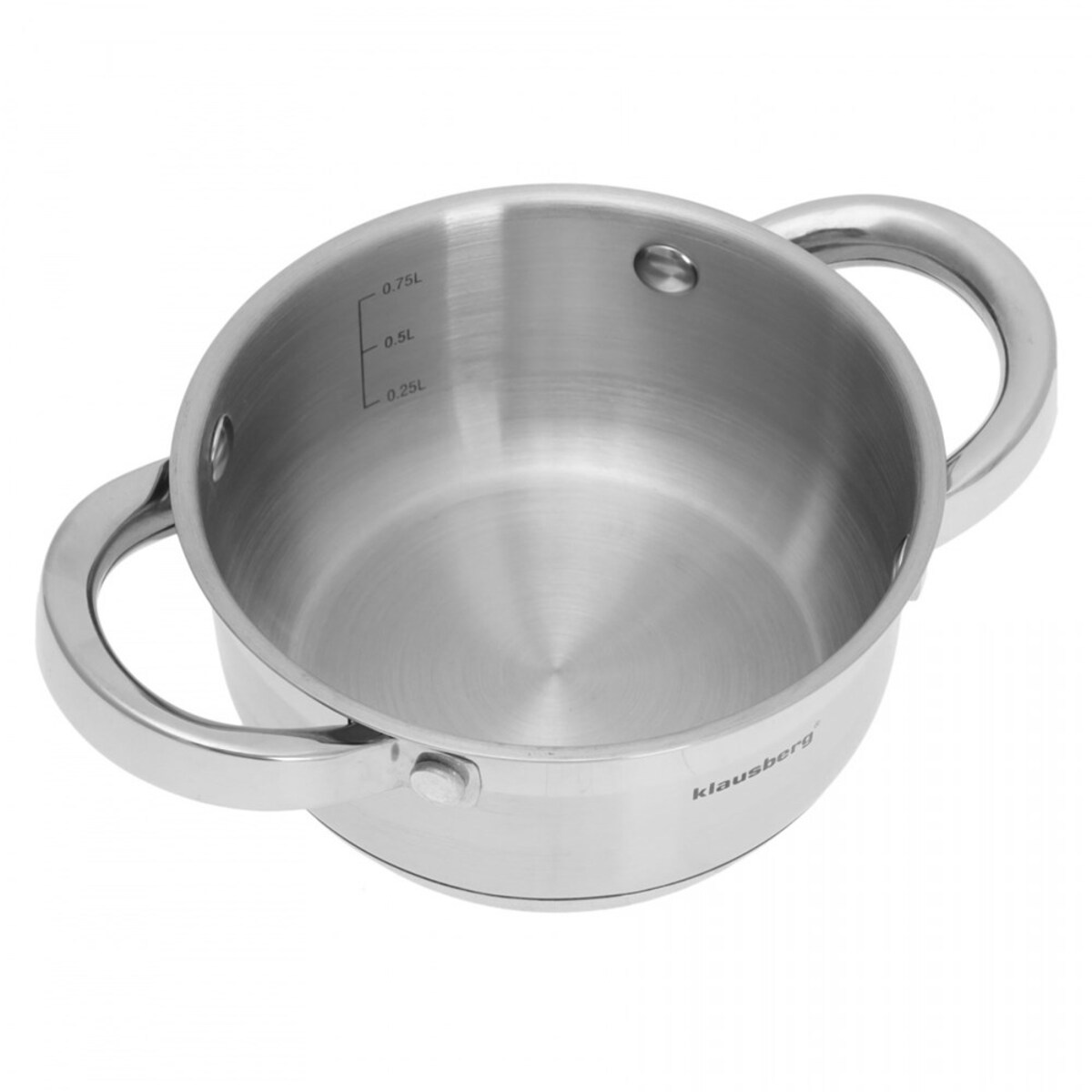 Garnek Z Pokrywą 14Cm Klausberg Kb-7121 1L