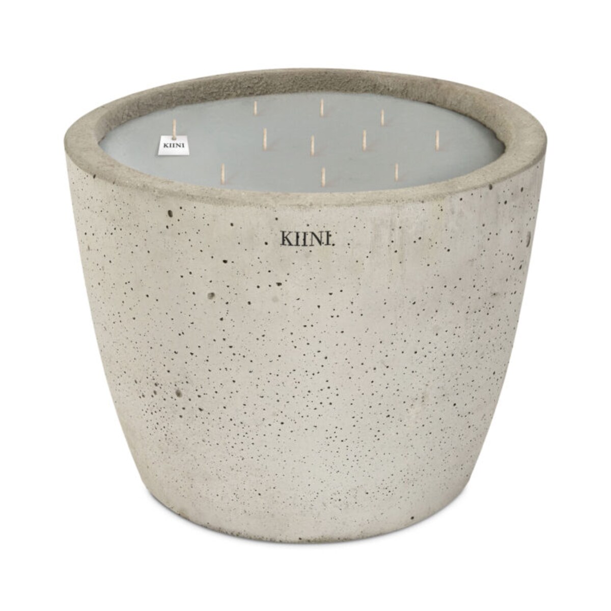 KIINI Świeca Betonowa XL Szara