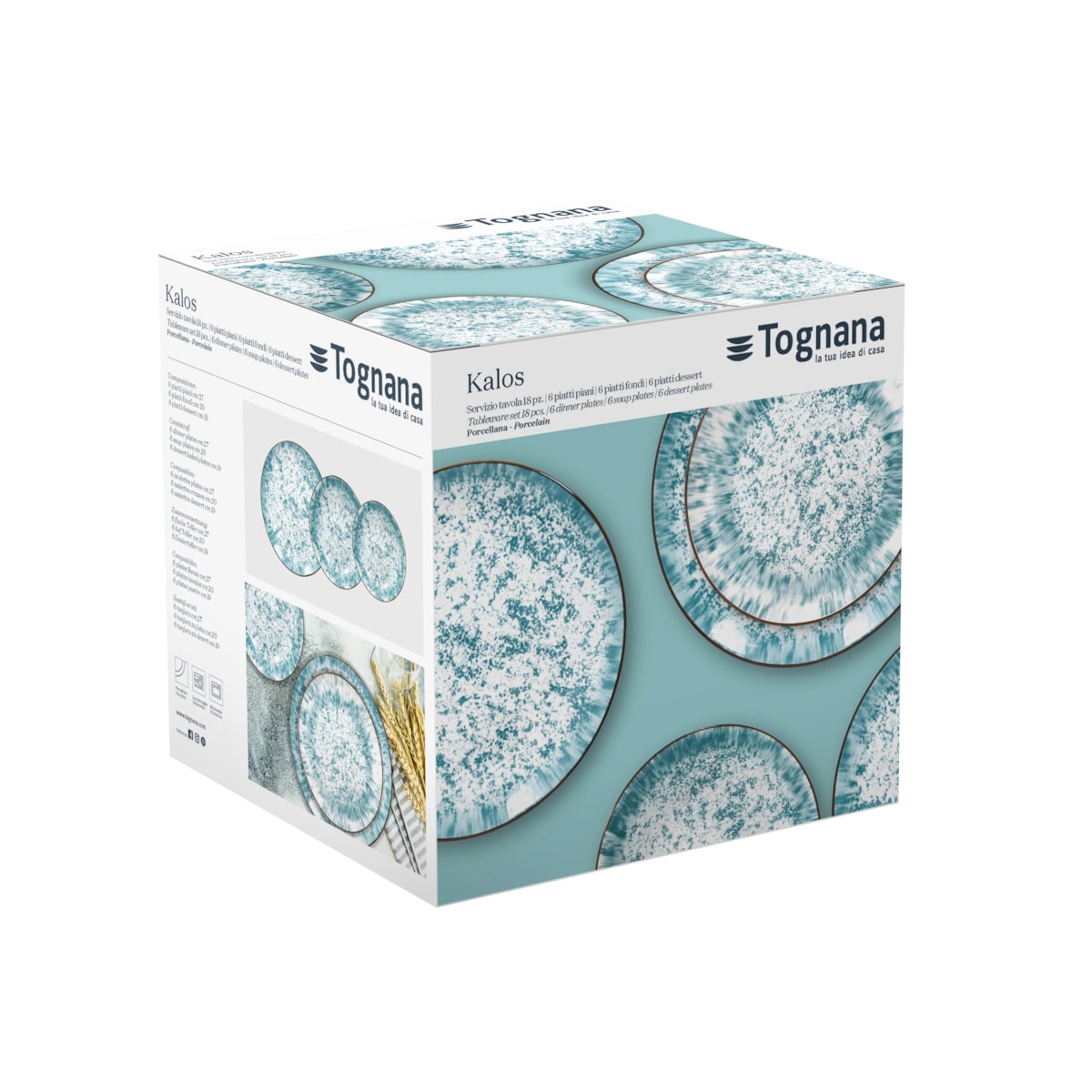 Kalos Zestaw Obiadowy 18 szt