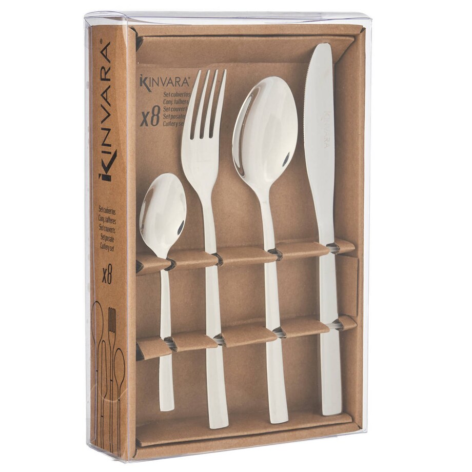 Zestaw sztućców dla dwóch osób MIRROR