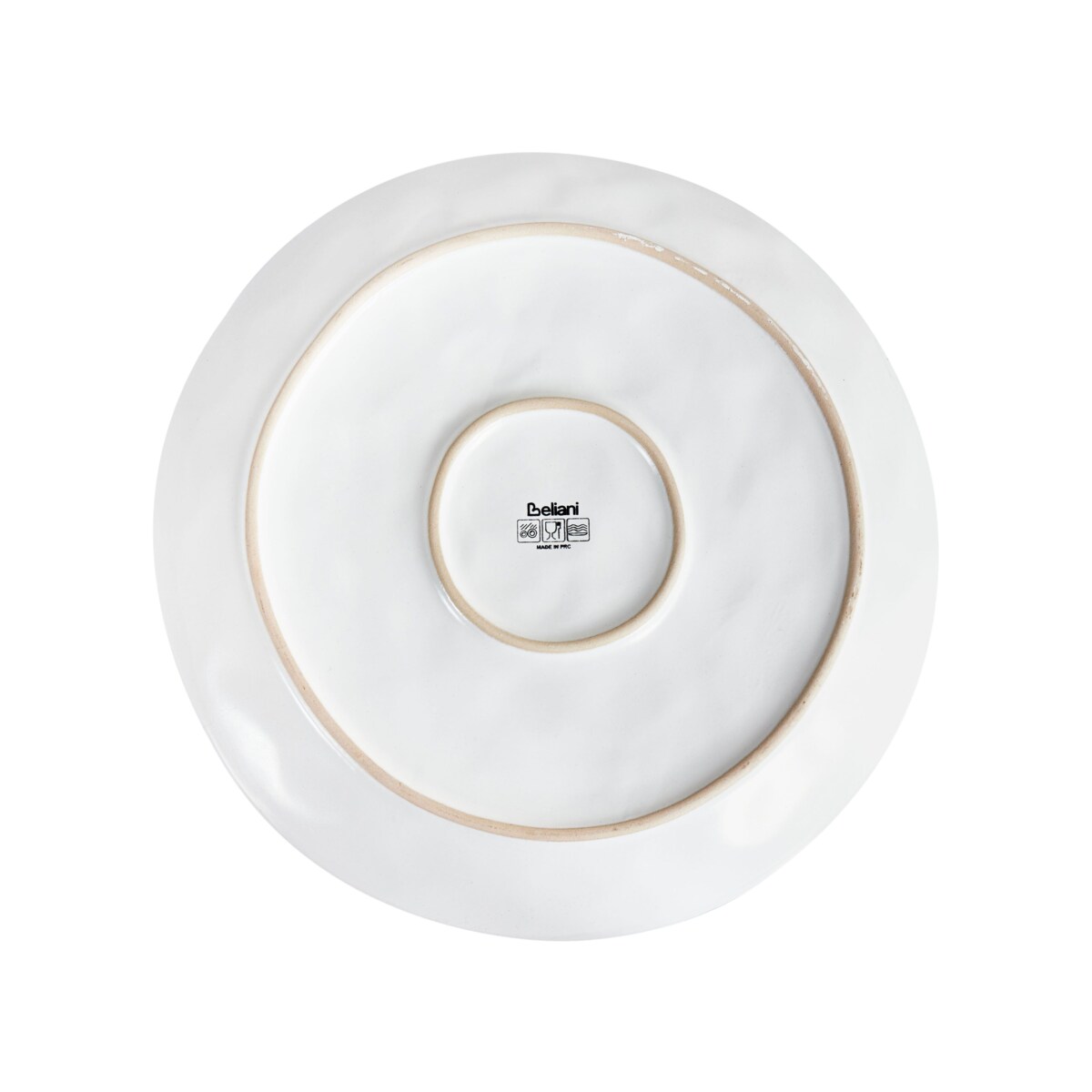 Zestaw 8 dużych talerzy SESAME Kamionka Jasnoszary