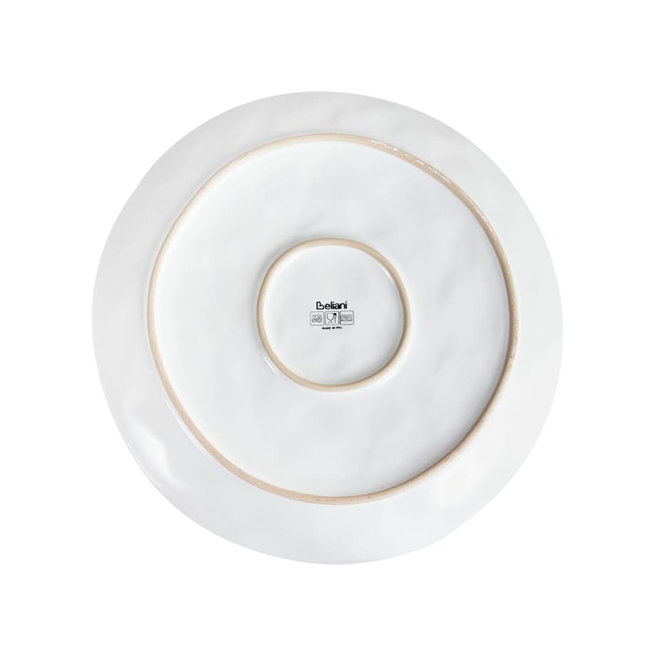 Zestaw 8 dużych talerzy SESAME Kamionka Jasnoszary