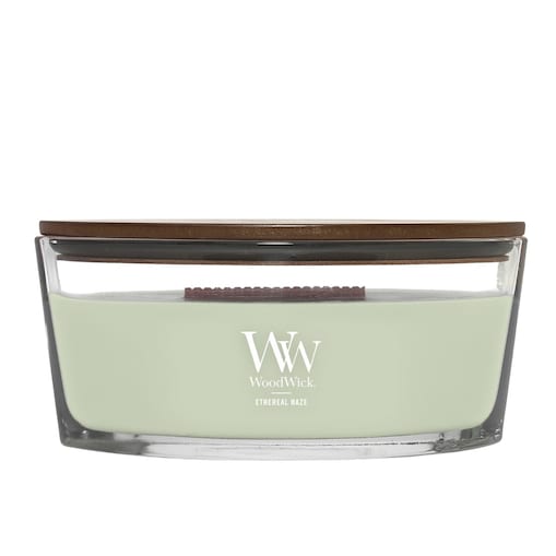 WoodWick świeca Elipsa ETHEREAL HAZE
