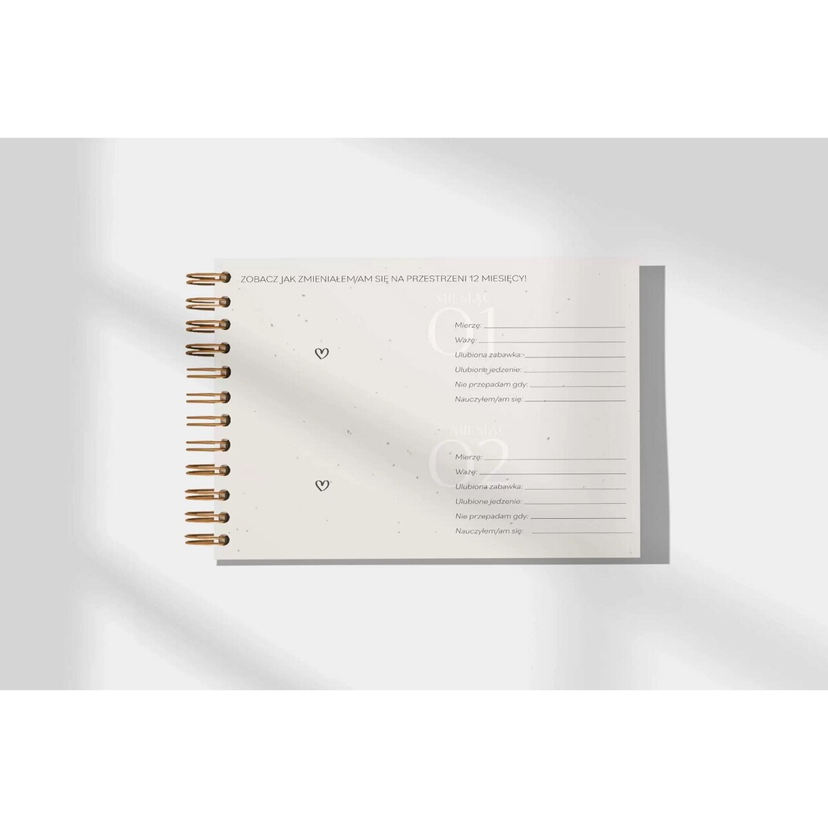 Pamiętnik dla dziecka – Pierwszy Rok Razem – Sunny