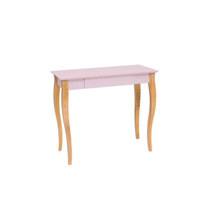 Biurko LILLO 85x40 rózowe