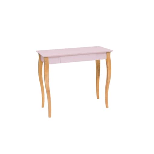 Biurko LILLO 85x40 rózowe