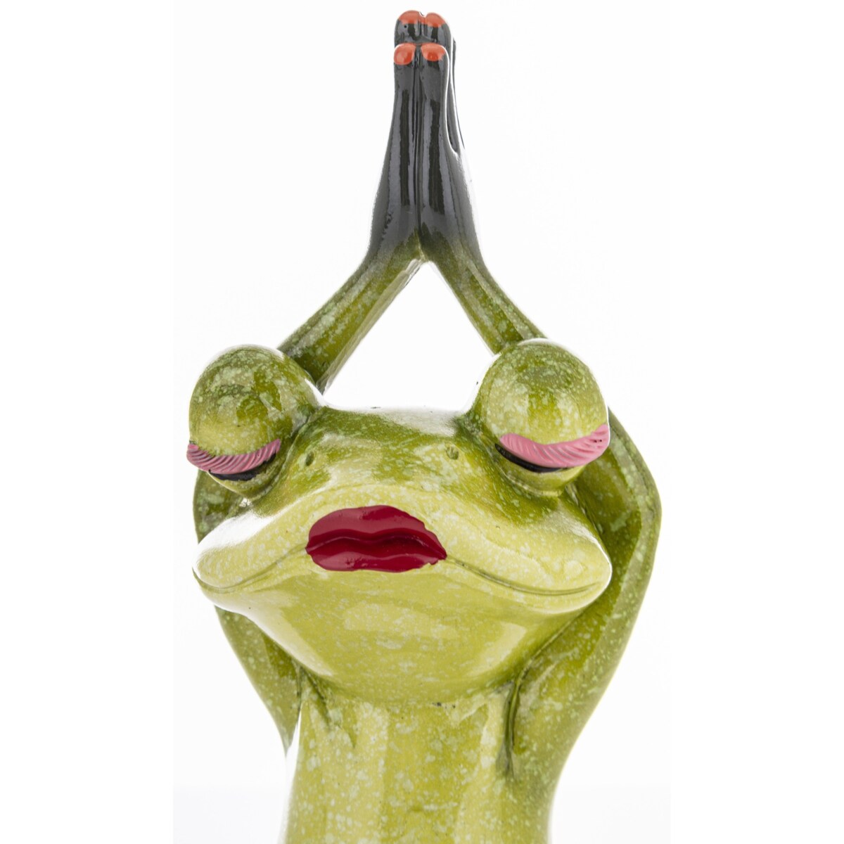Dekoracja - żaba joginka 20x15x7 cm JOGA-2