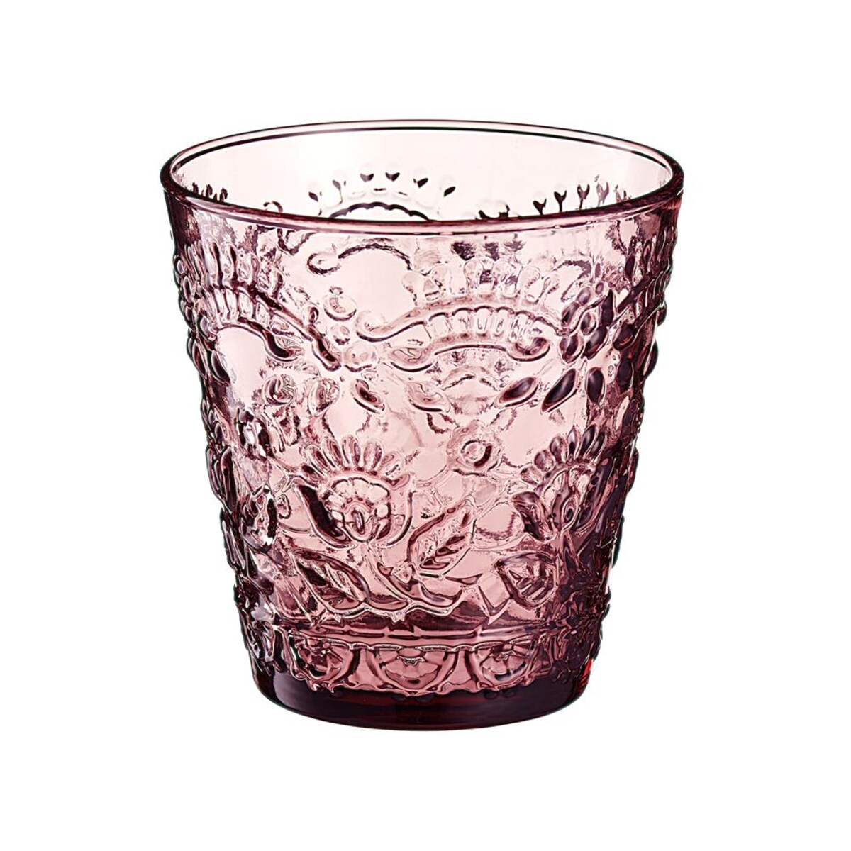 VILLA ITALIA Szklanka fioletowa 270 ml AVORIO