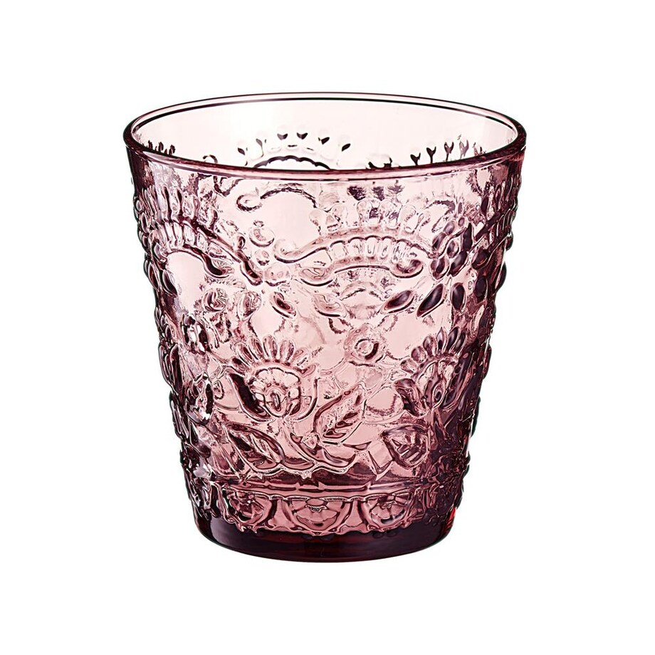 VILLA ITALIA Szklanka fioletowa 270 ml AVORIO