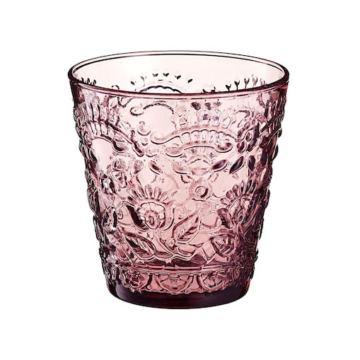 VILLA ITALIA Szklanka fioletowa 270 ml AVORIO