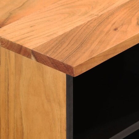 vidaXL Szafka pod telewizor, 80x33x46 cm, lite drewno akacjowe