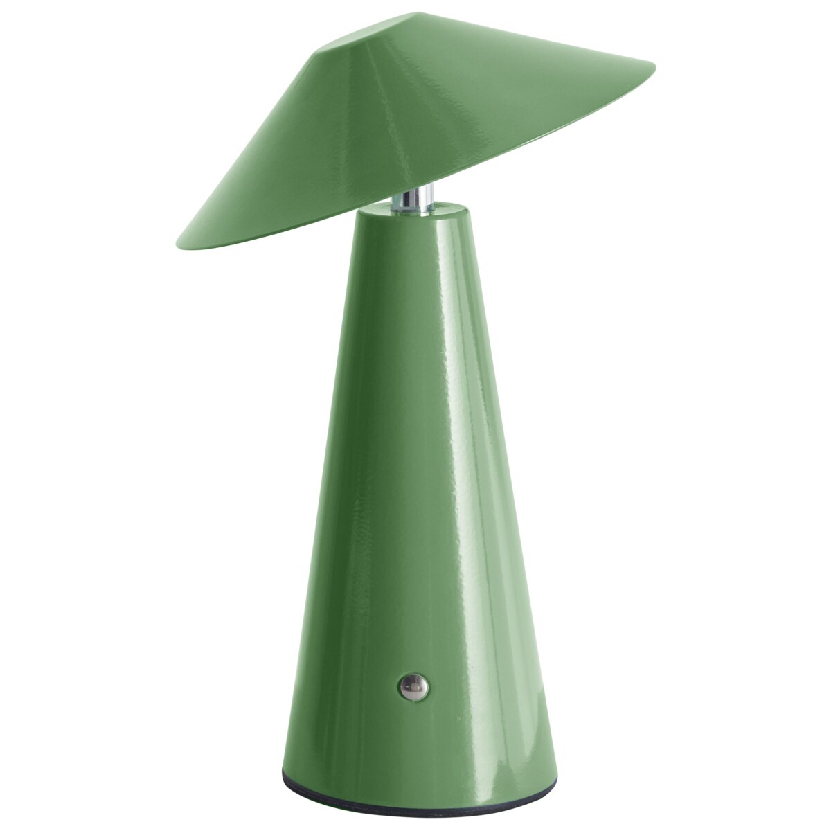 Bezprzewodowa lampa stołowa LED APAYAO Ze ściemniaczem Metal Zielony