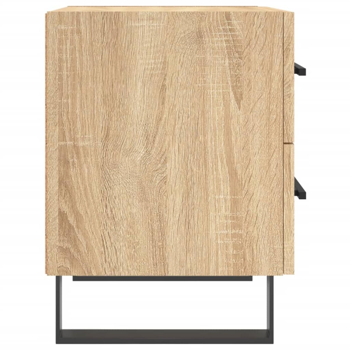 vidaXL Szafka nocna, dąb sonoma, 40x35x47,5 cm materiał drewnopochodny