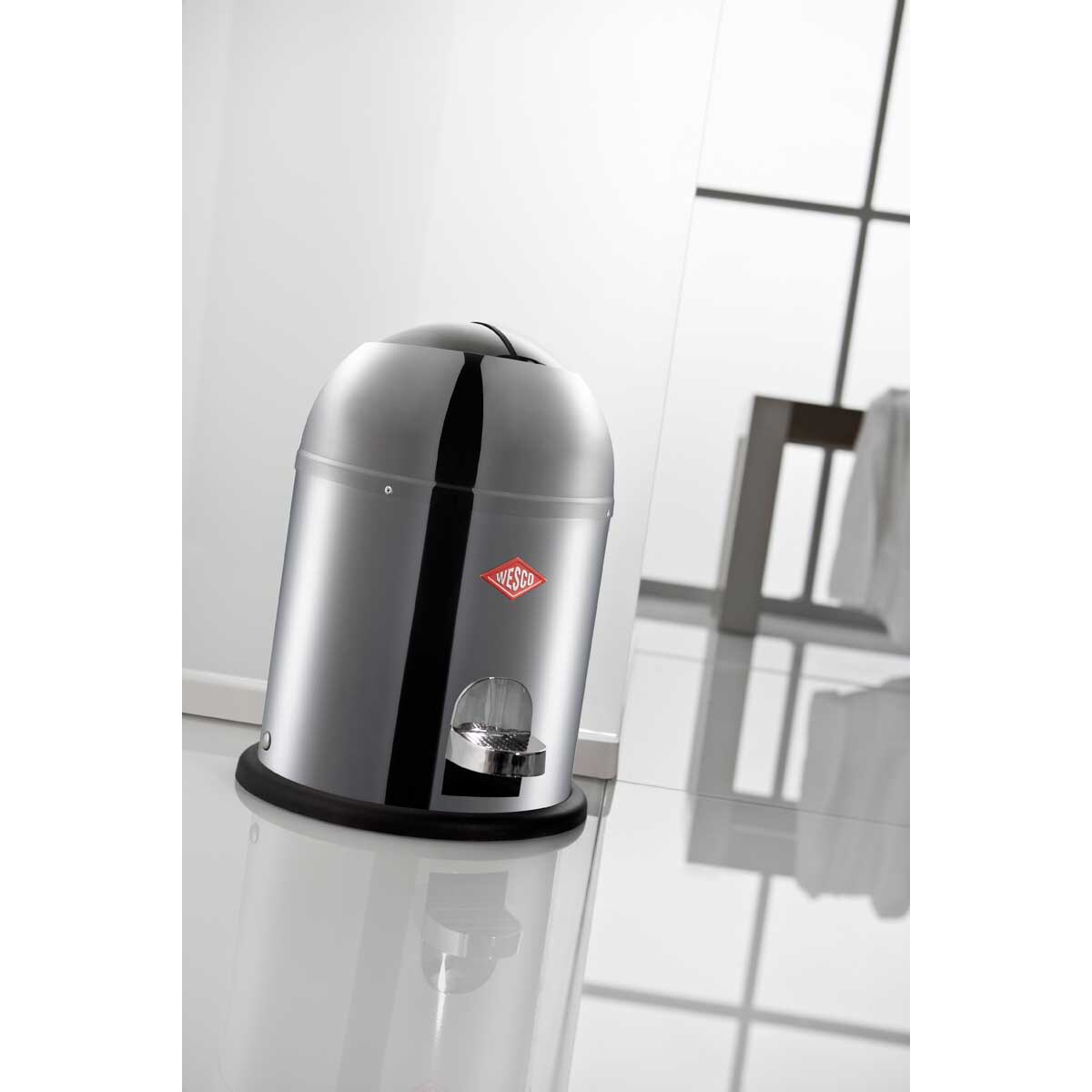 Kosz na śmieci stal nierdz Single Master Wesco