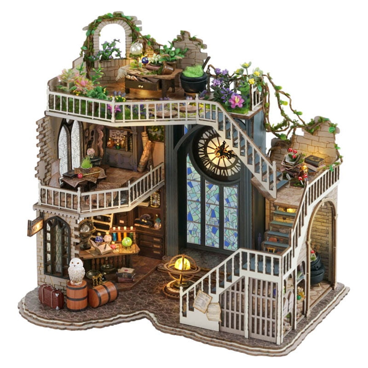 Miniaturowy domek - Sala Wielkiej Magii