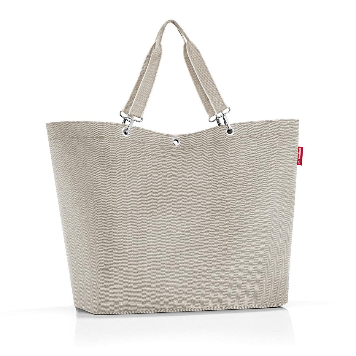 Torba SHOPPER XL, herringbone sand