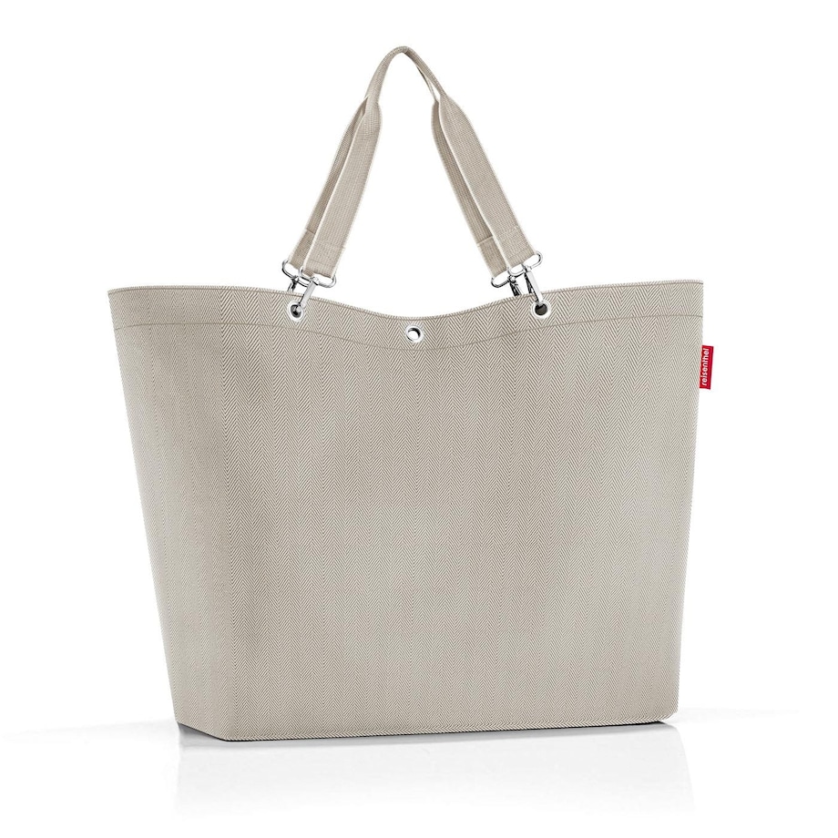 Torba SHOPPER XL, herringbone sand