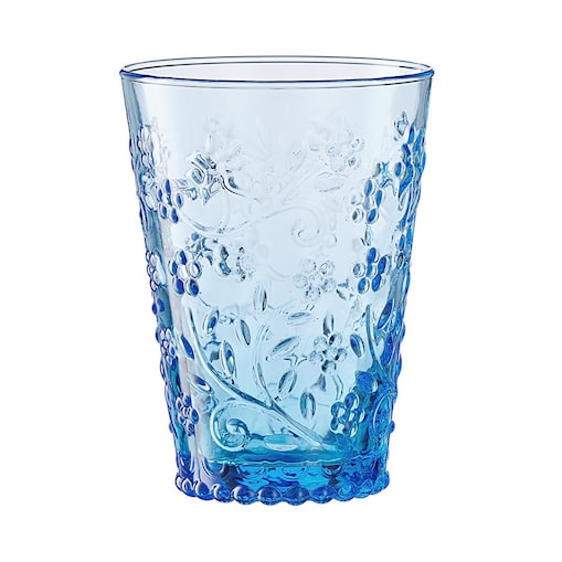 VILLA ITALIA Szklanka wysoka niebieska 320 ml MURIEL