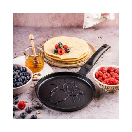 Klausberg patelnia do naleśników z kotkiem 63852