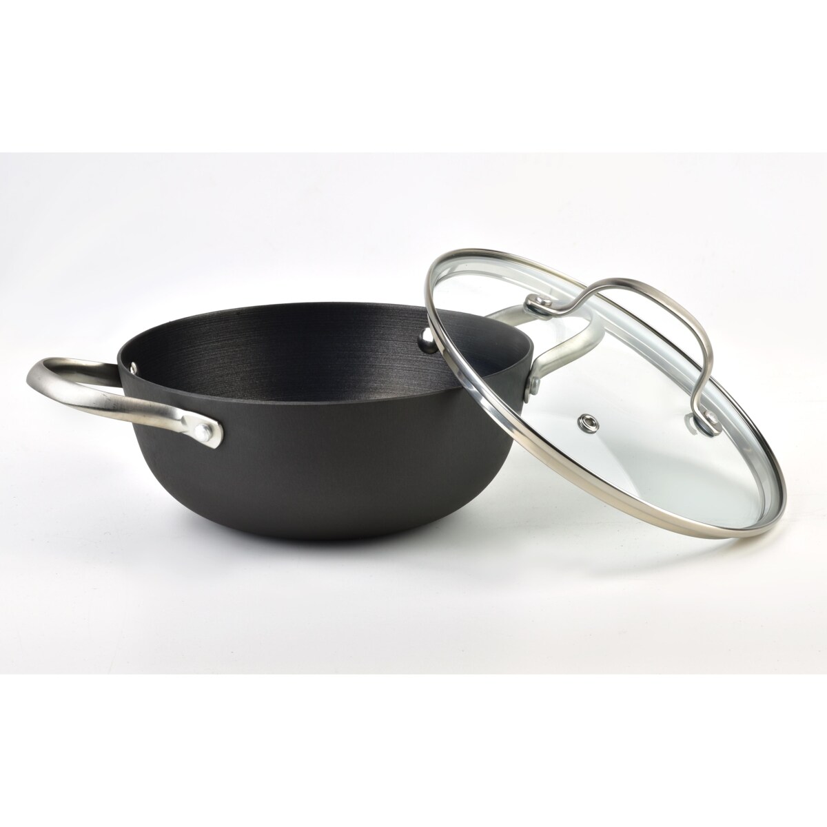 PAK CHOI Garnek 1,9l z pokrywą 20cm COOKINI żeliwny