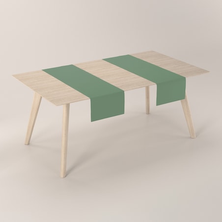 Bieżnik prostokątny 40x130 zielony