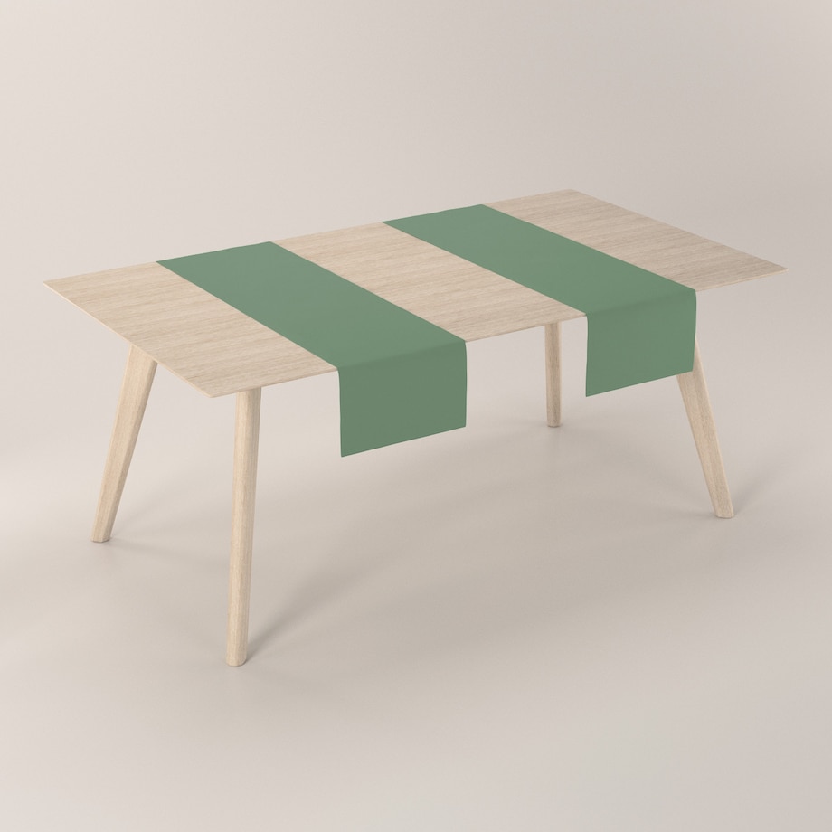 Bieżnik prostokątny 40x130 zielony