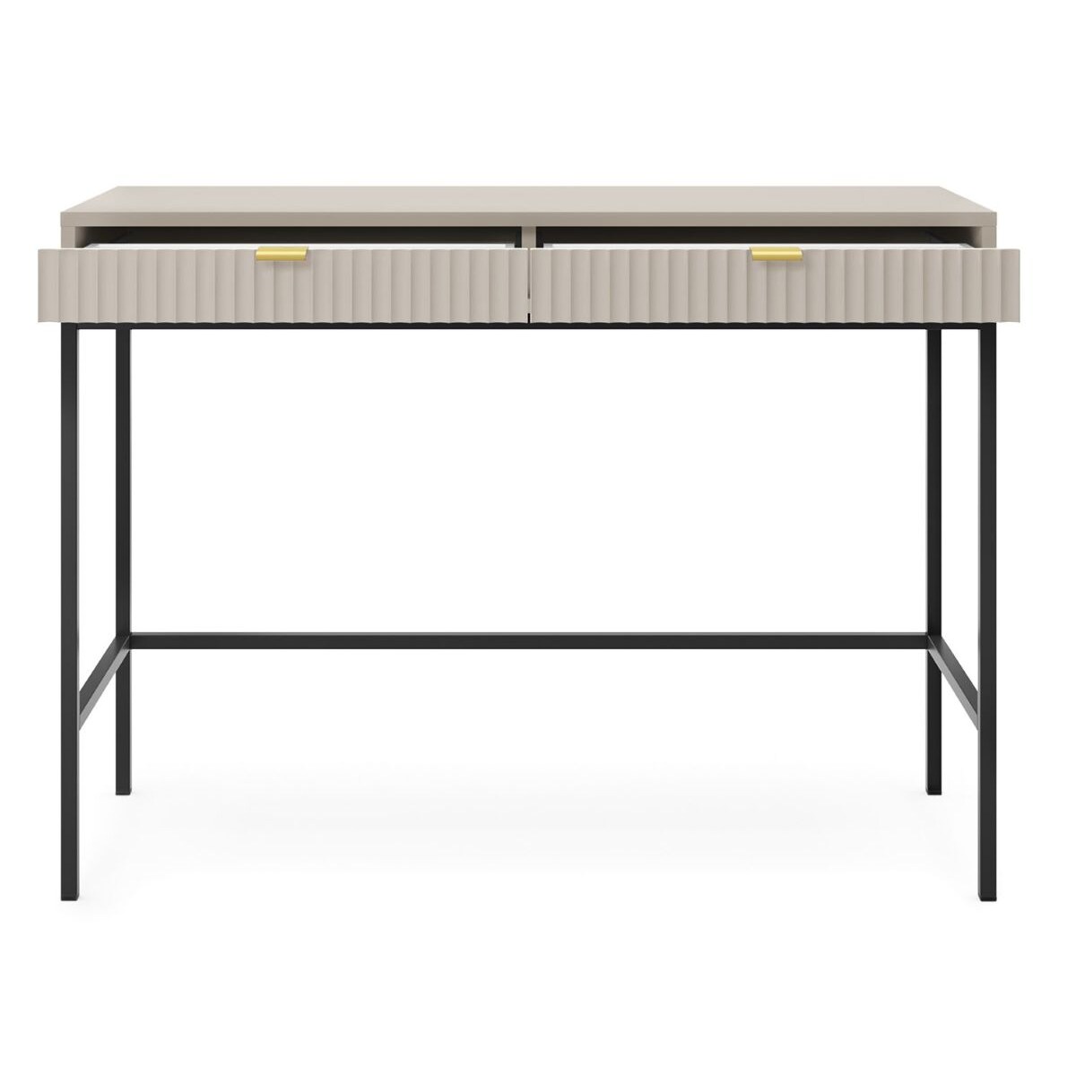 Toaletka do przedpokoju NEW - kaszmirowa + st. czarny