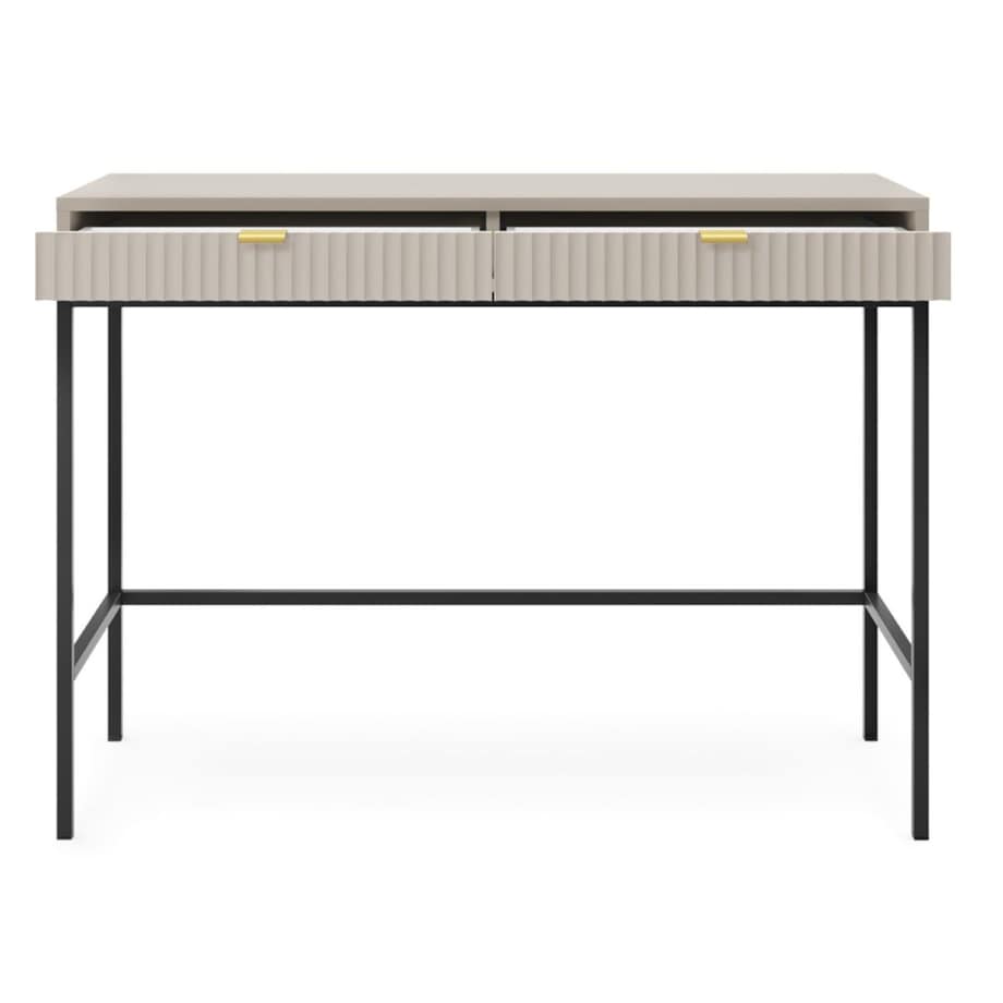 Toaletka do przedpokoju NEW - kaszmirowa + st. czarny