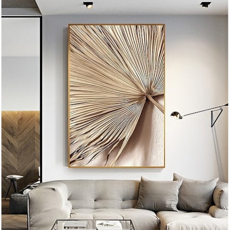 Poster Story, Plakat, Obraz - Złota Palma No4, wymiary 60 x 84 cm