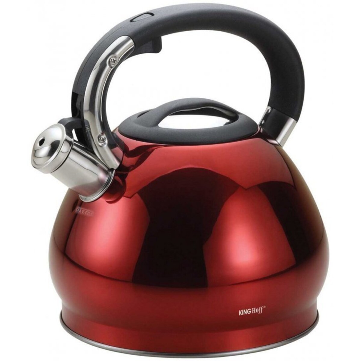 Czajnik Z Gwizdkiem Kinghoff 3,4L