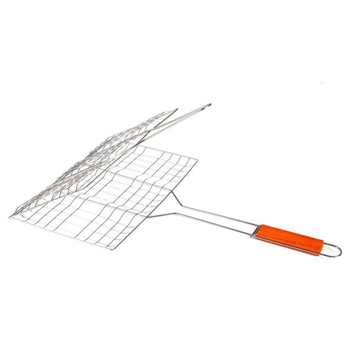 Ruszt Siatka Koszyk Do Grillowania Ryb E-6256