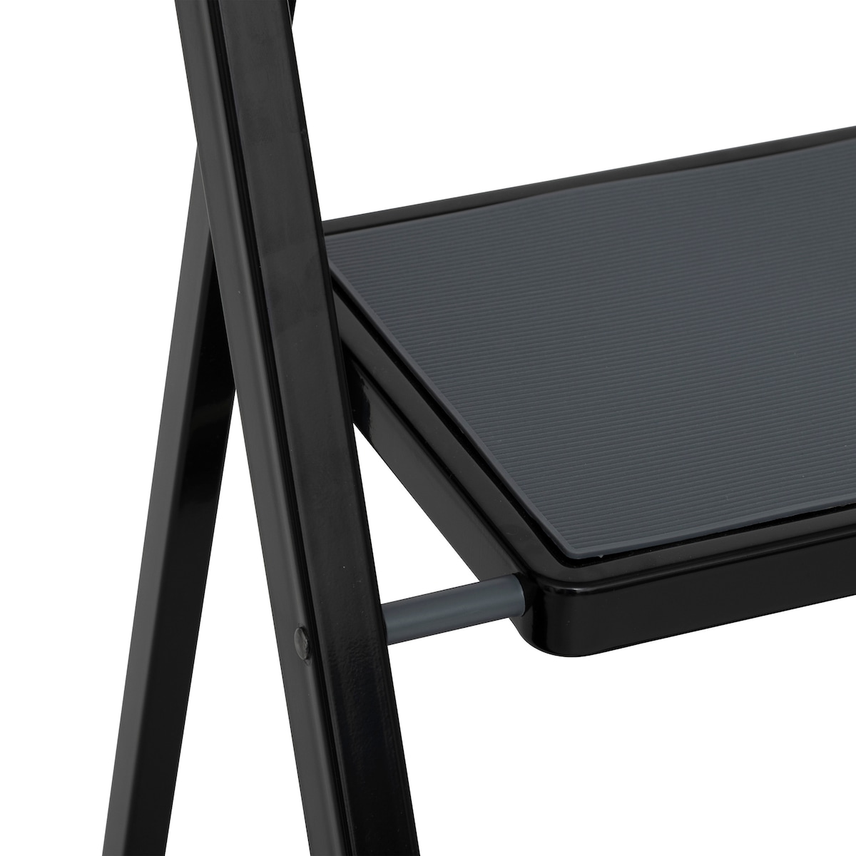 Drabina metalowa 2 stopniowa, 55 x 81 cm