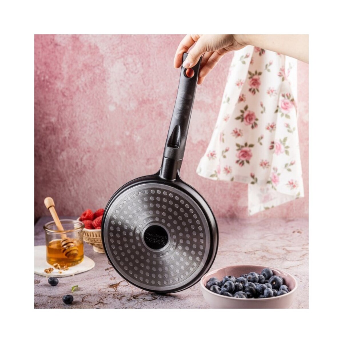 Klausberg patelnia do naleśników z żyrafą 18cm 63853