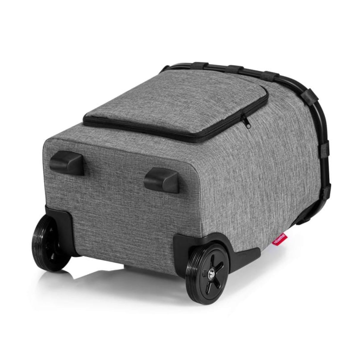 Wózek carrycruiser plus frame twist silver, 46 l