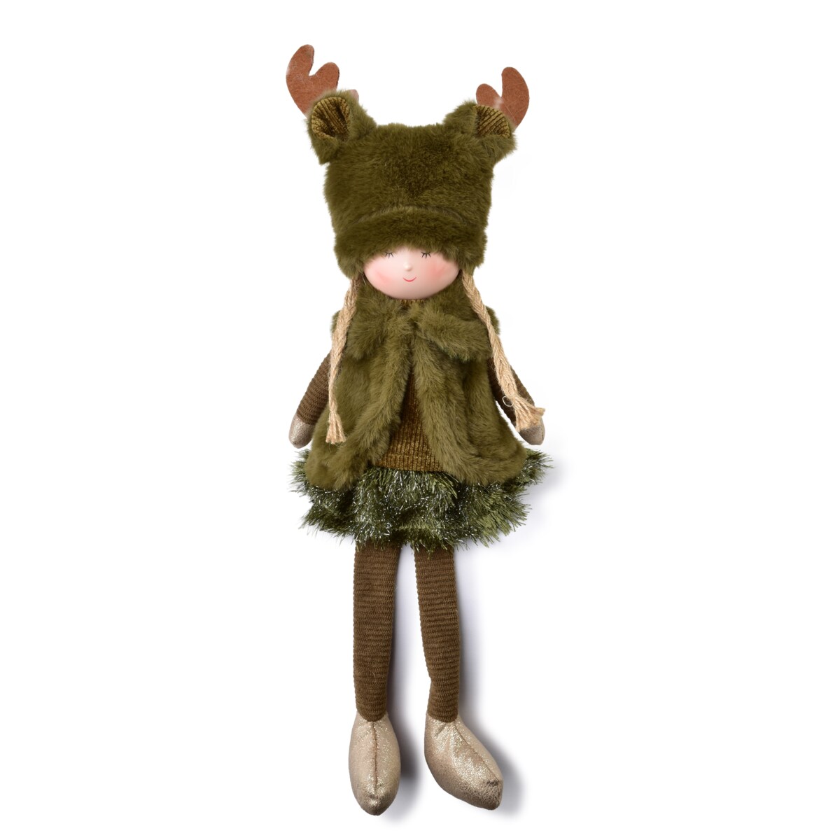 Figurka Pluszowa Santa Lila