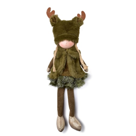 Figurka Pluszowa Santa Lila